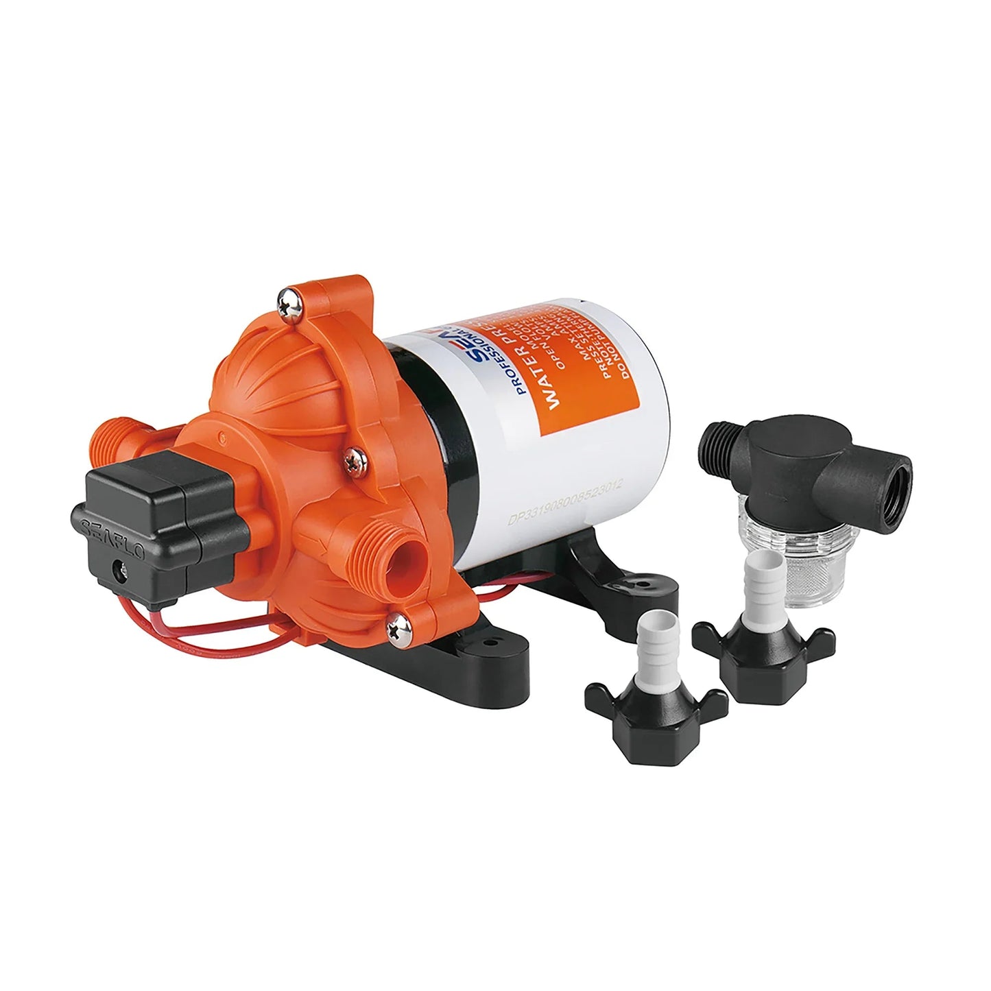 SEAFLO 12V Marine Water Pressure Pump 2.8GPM 10.6LPM 30PSI 33 Series Boat RV