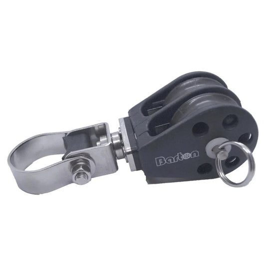 Marine Size 2 Double Stanchion Lead Block | 4Boats