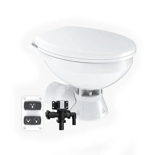 Seaflo Quiet Flush Sea Water 24V Regular | 4Boats