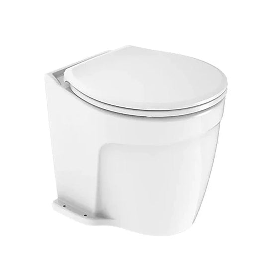 Seaflo Deluxe Flush Electric Toilet – Fresh Wat | 4Boats