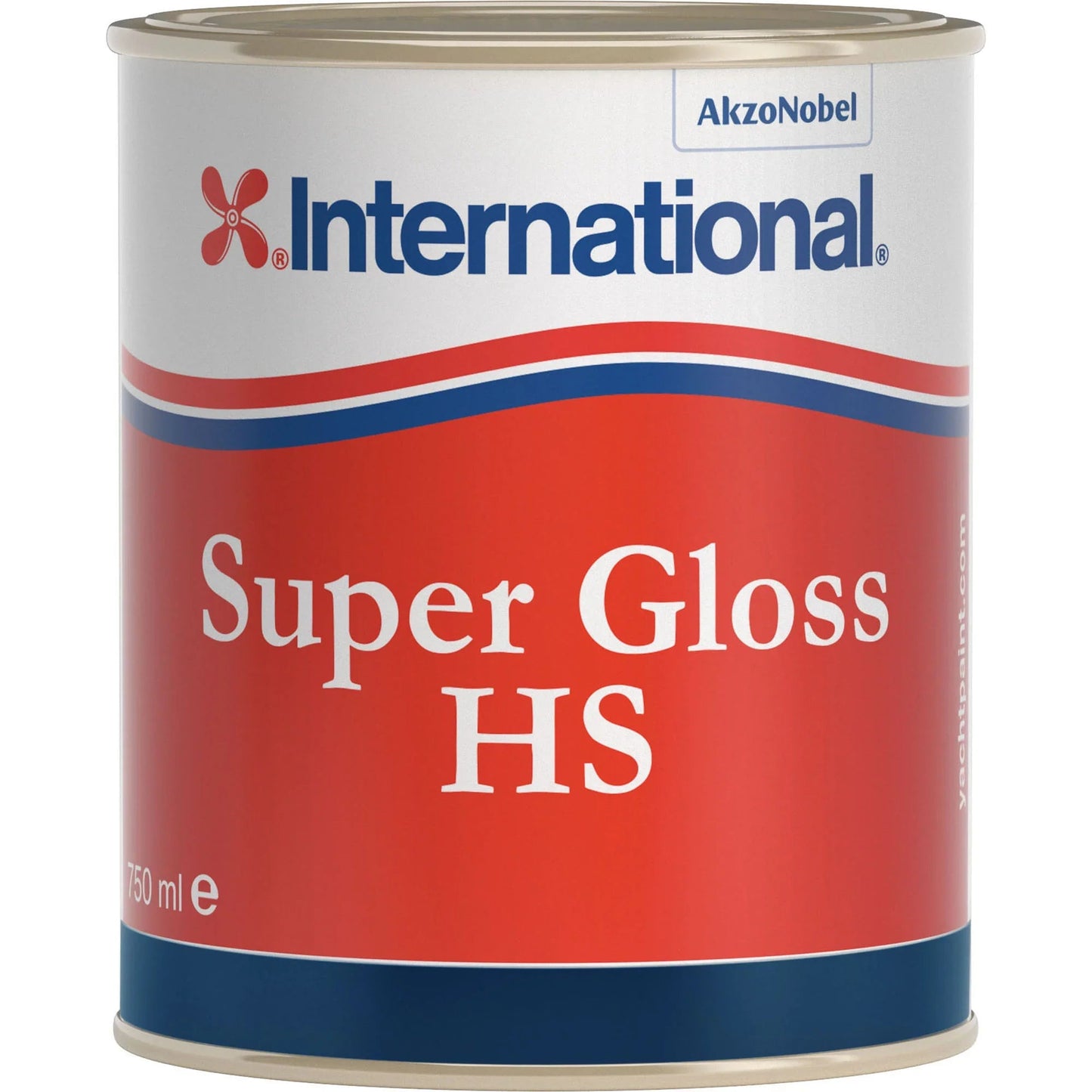 Paints International Super Gloss HS Ocean Blue 750 ml | High | 4Boats
