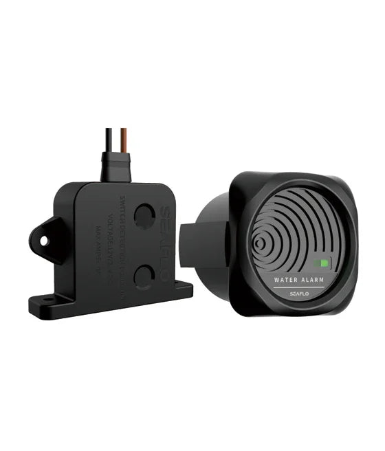 Seaflo 24V Bilge High Water Level Alarm System Panel 95dB Marine Boat WAS21001
