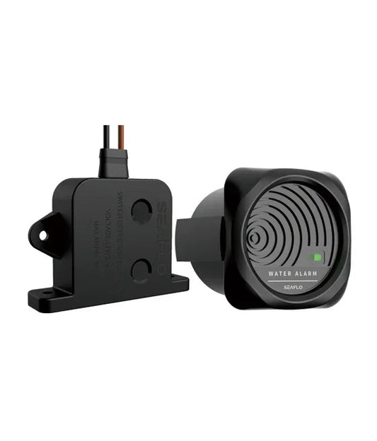 Seaflo 24V Bilge High Water Level Alarm System Panel 95dB Marine Boat WAS21001