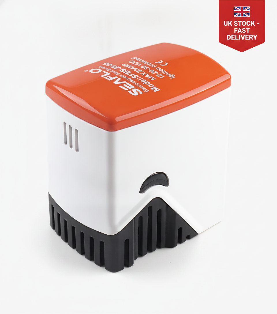 Seaflo BS2505 Heavy Duty 25A Electromagnetic Bilge Pump Float Switch 12V 24V 32V
