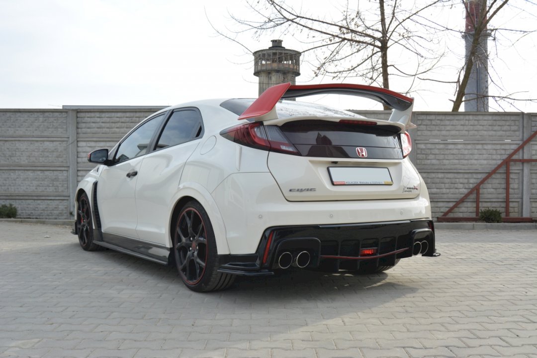 Maxton Design - REAR VALANCE HONDA CIVIC IX TYPE R (2015-2017)