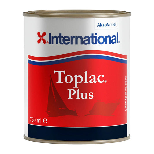 International Toplac Plus Mauritius Blue Gloss Yacht Paint 750ml IPYLK991/750EU
