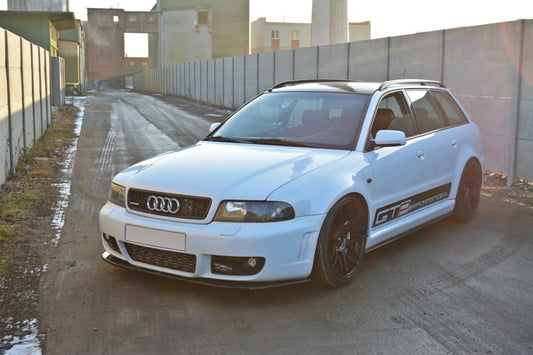 Maxton Design - FRONT SPLITTER AUDI RS4 B5 (1999-2001)