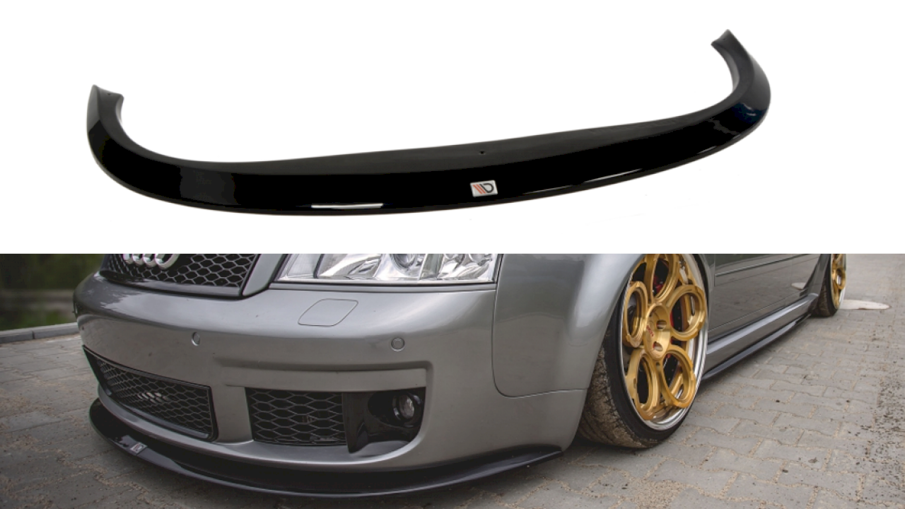 Maxton Design - FRONT SPLITTER AUDI RS6 C5 (2002-2004)