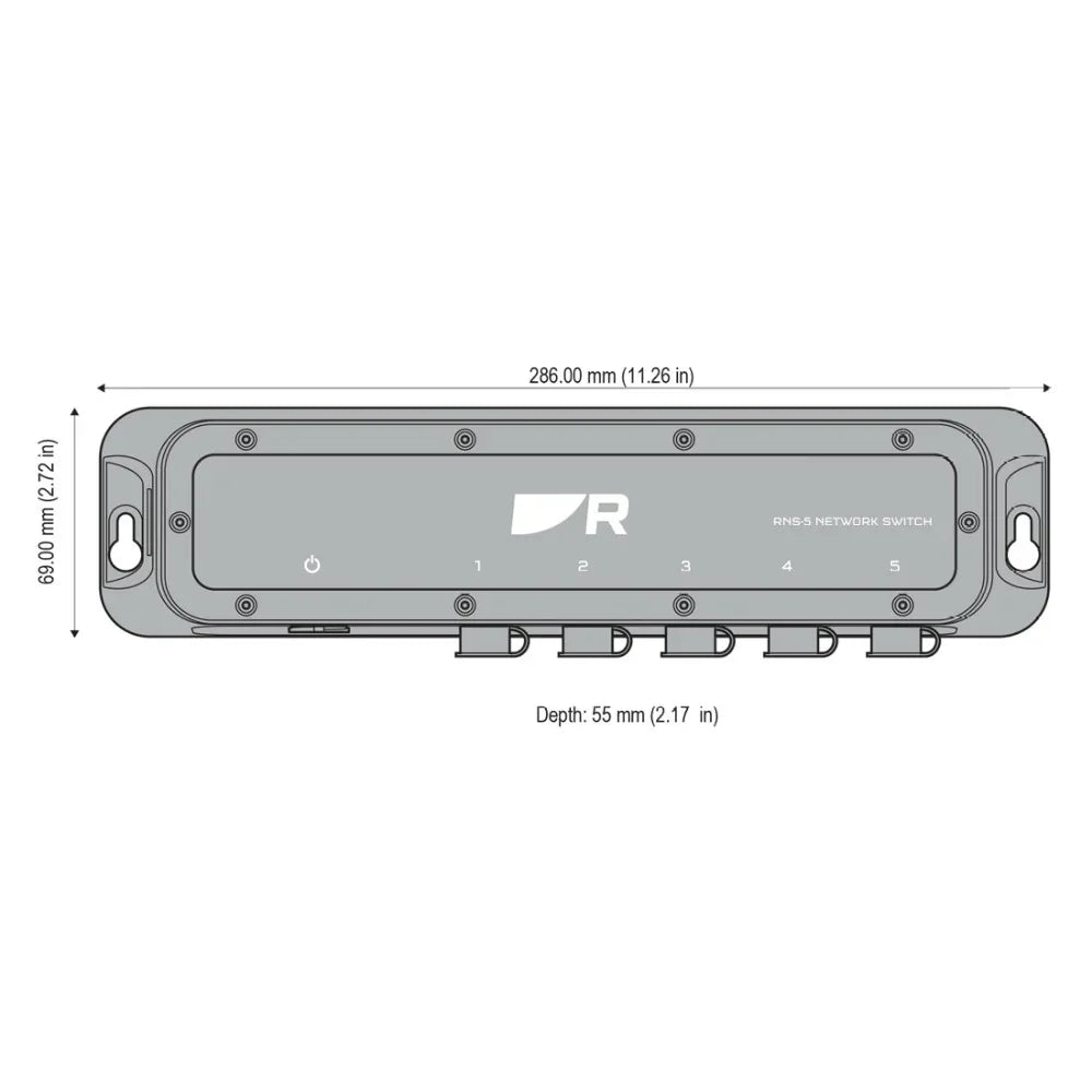 Raymarine RNS-5 Gigabit 5-Port RayNet Network Switch