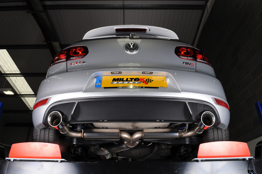 Milltek Sport - Cat Back Exhaust (Multiple Options) - VW Golf MK6 GTi