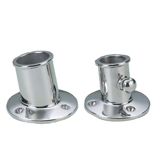 Talamex Pole AISI 316 Angled Deck Flag Socket 32 mm | 4Boats
