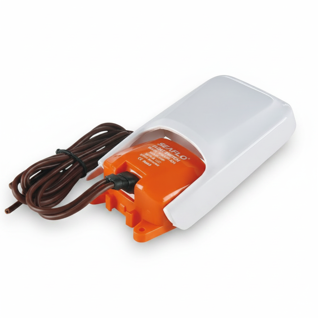 Seaflo 25A Bilge Pump Float Switch BS2503A 12V 24V 32V for 3000GPH+ Pumps