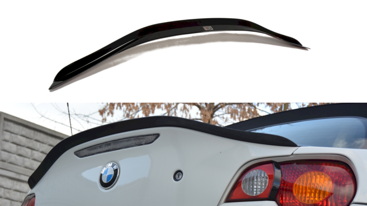 Maxton Design - SPOILER CAP BMW Z4 E85 (PRE-FACELIFT) 2002-2006
