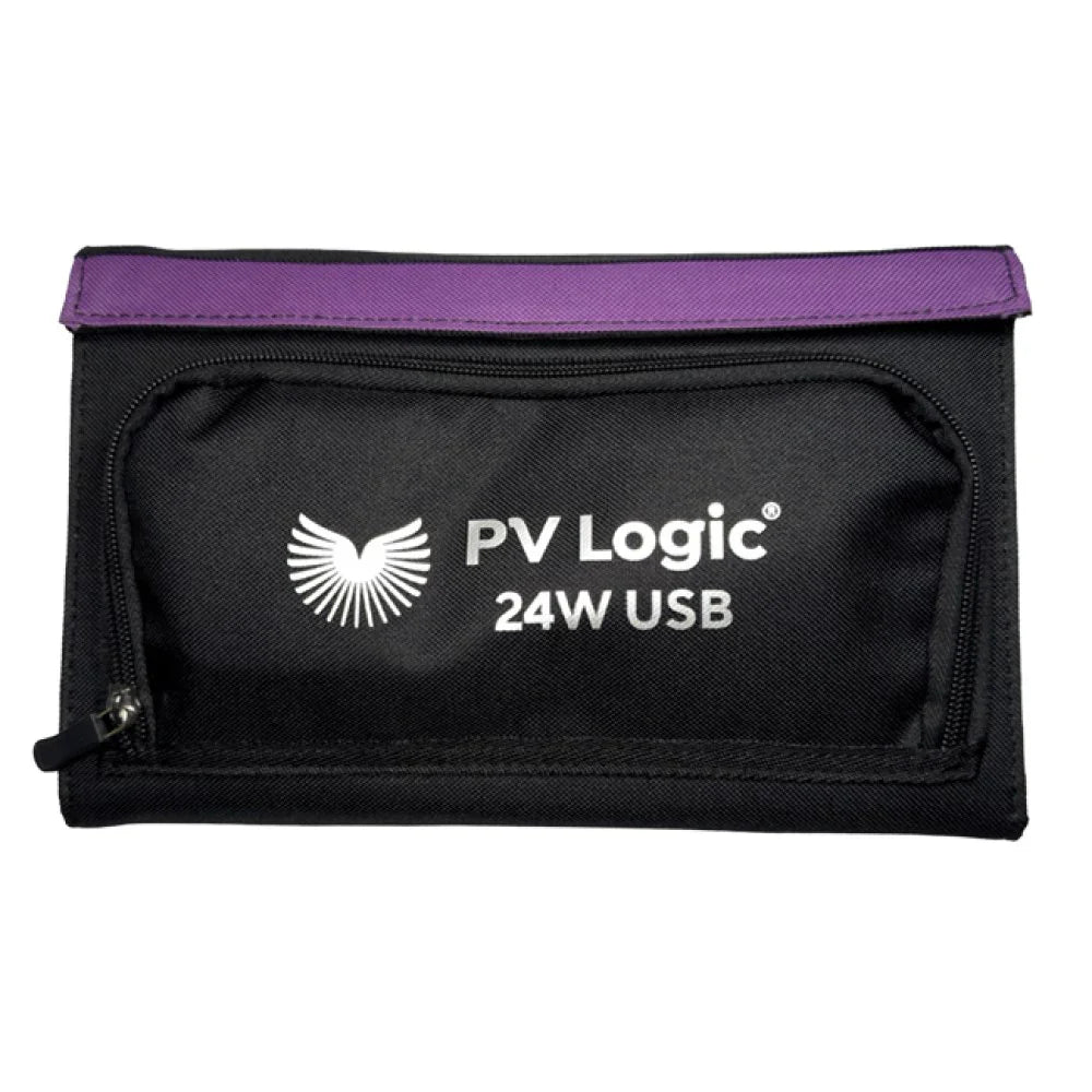 Solar Technology 24W USB Portable Fold Up Solar Charger