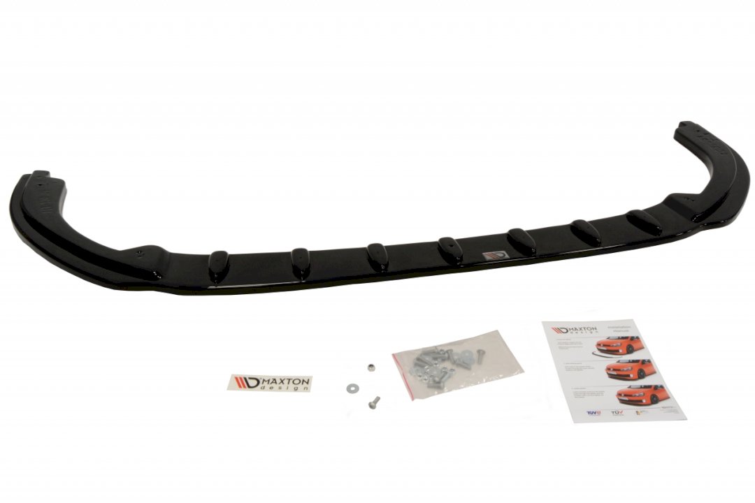 Maxton Design - FRONT SPLITTER V.1 PEUGEOT RCZ (2010-12)