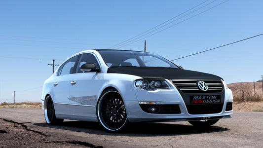 Maxton Design - FRONT SPLITTER VW PASSAT B6