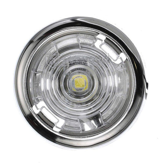 1.5-inch Round LED Chart Light, Interior | 4Boats