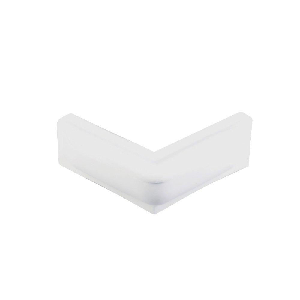 Talamex Jetty Jetty Jetty 90° Fender Angle White PVC | 25 cm | 4Boats