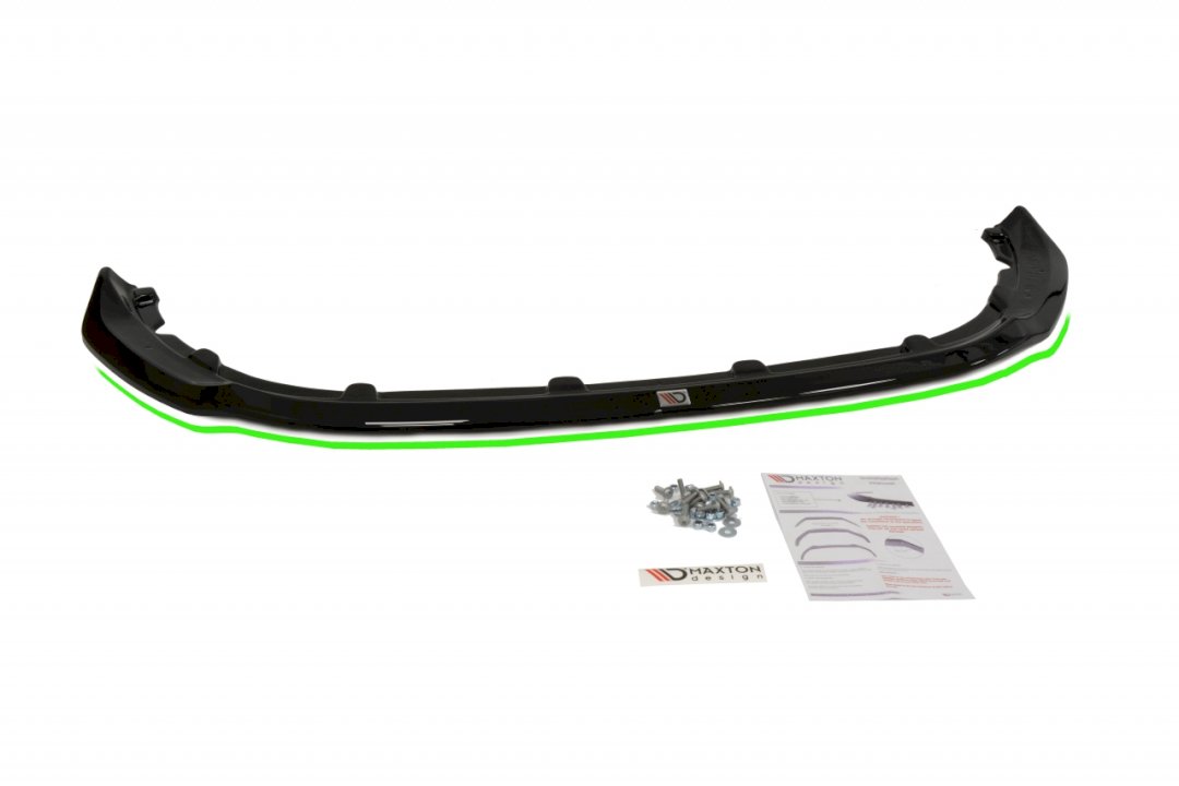 Maxton Design - FRONT SPLITTER V.1 PEUGEOT 308 II GTI