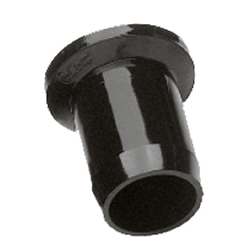 Plastic Oar Collar 45mm x 55mm Black Marine Boat Paddle Shaft Protector 4Boats