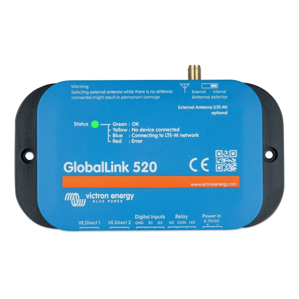 Victron ASS030543020 GlobalLink 520 - 4G VE.Direct Device Monitor