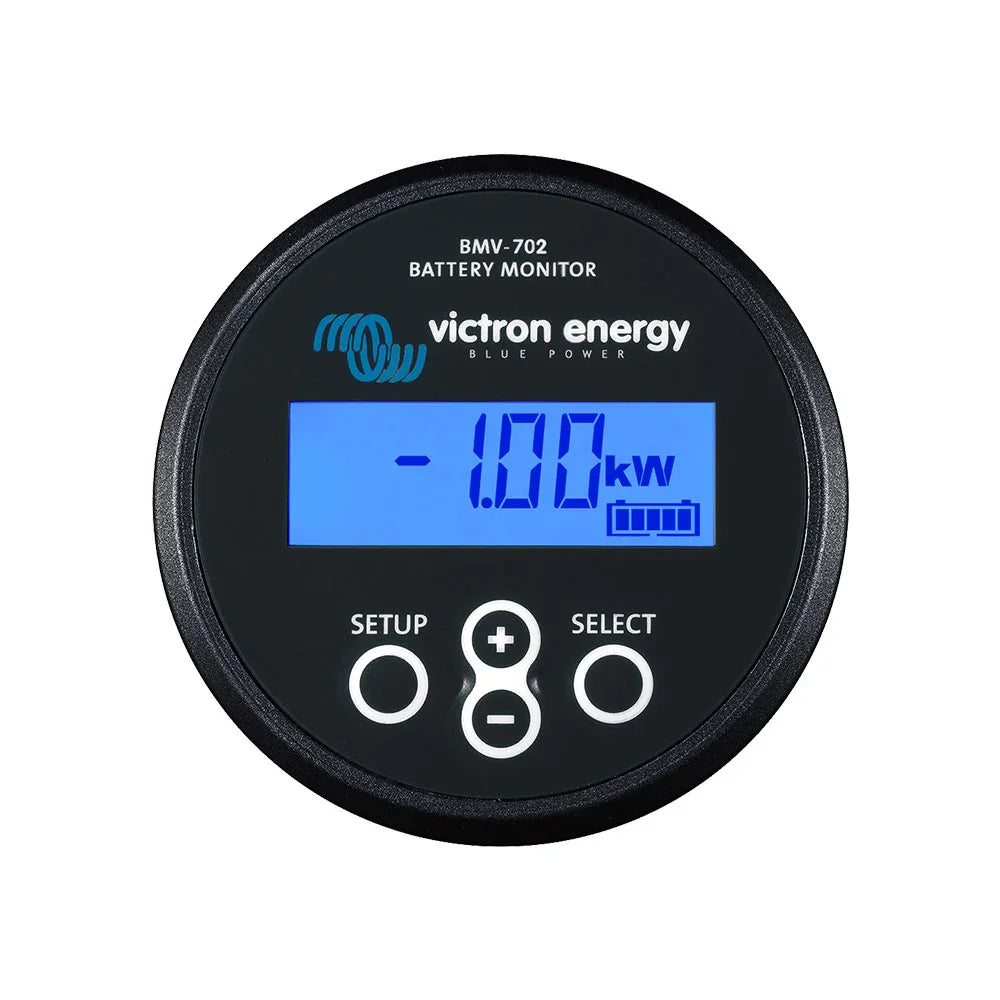 Victron Battery Monitor BMV-702 Black
