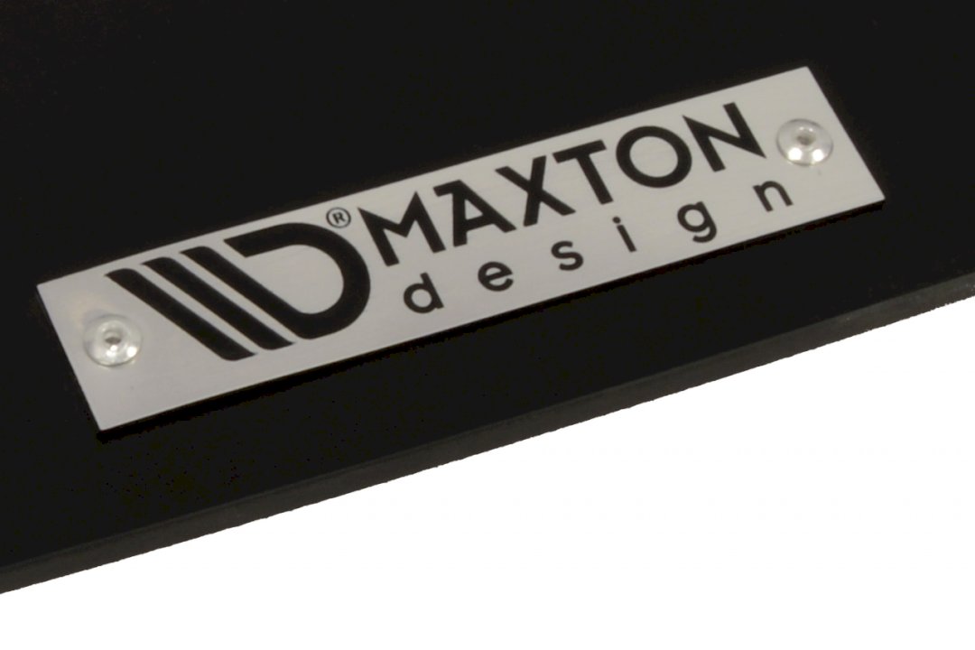 Maxton Design - FRONT RACING SPLITTER VW GOLF V GTI 30TH
