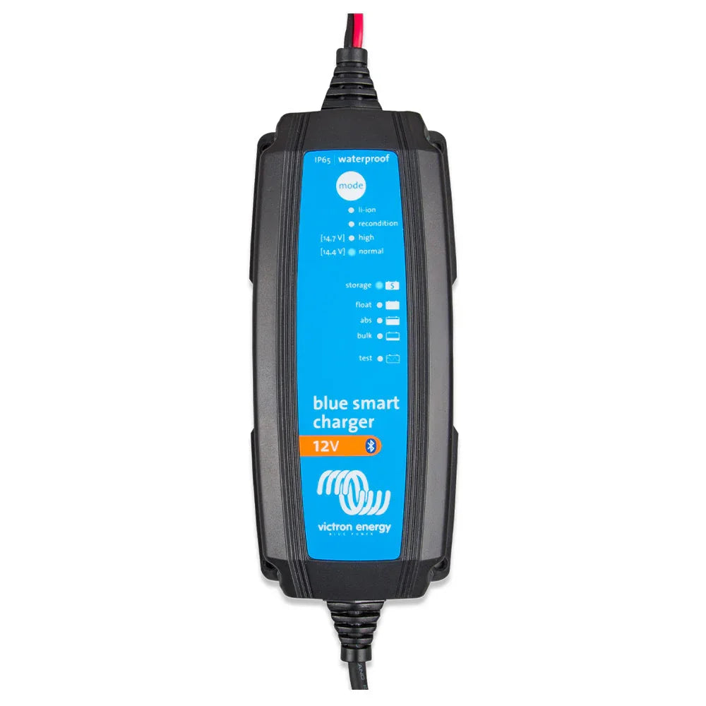 Victron Blue Blue Blue Smart IP65 Charger 12V 7A | UK Plug | 4Boats