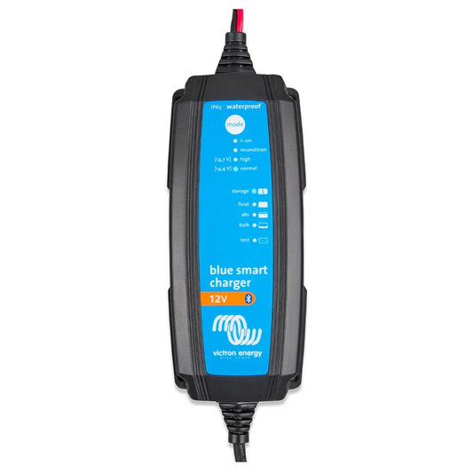 Victron Blue Blue Blue Smart IP65 Charger 12V 7A | UK Plug | 4Boats