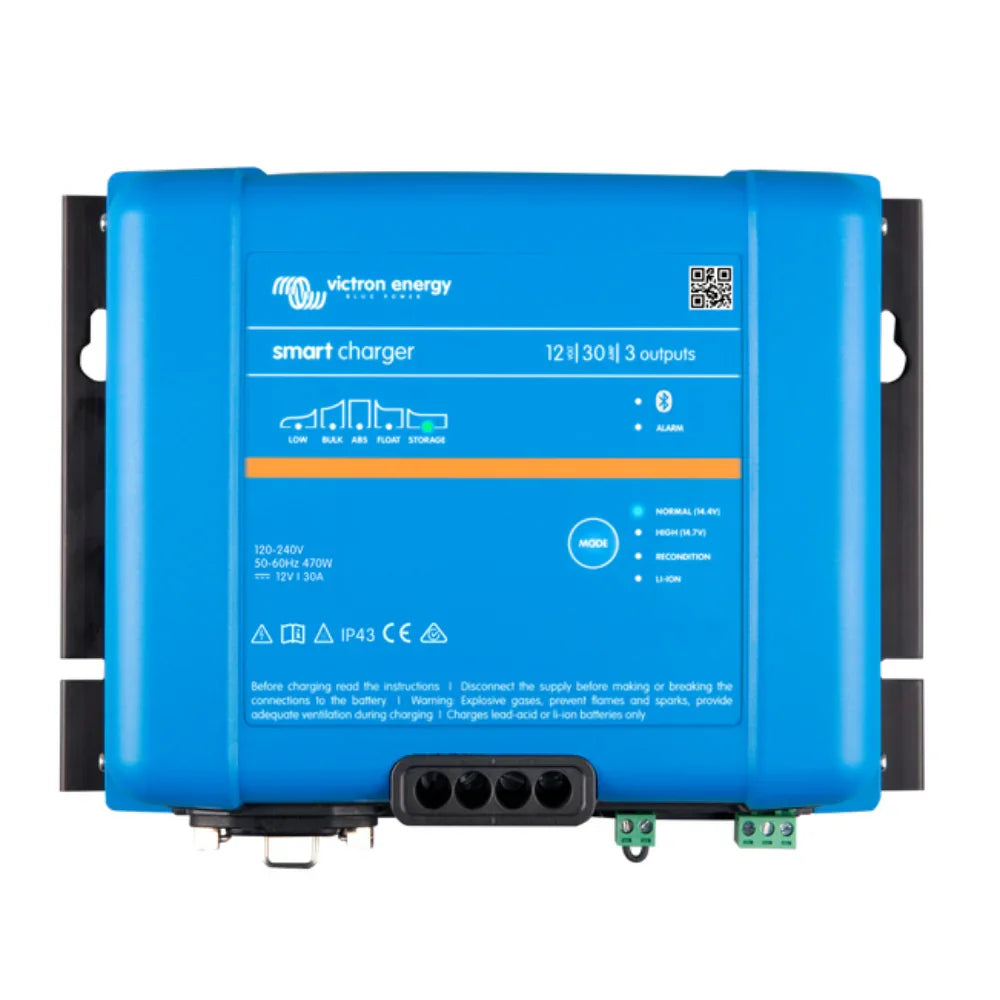 Victron Phoenix Smart IP43 Charger 12/30(3) 120-240V