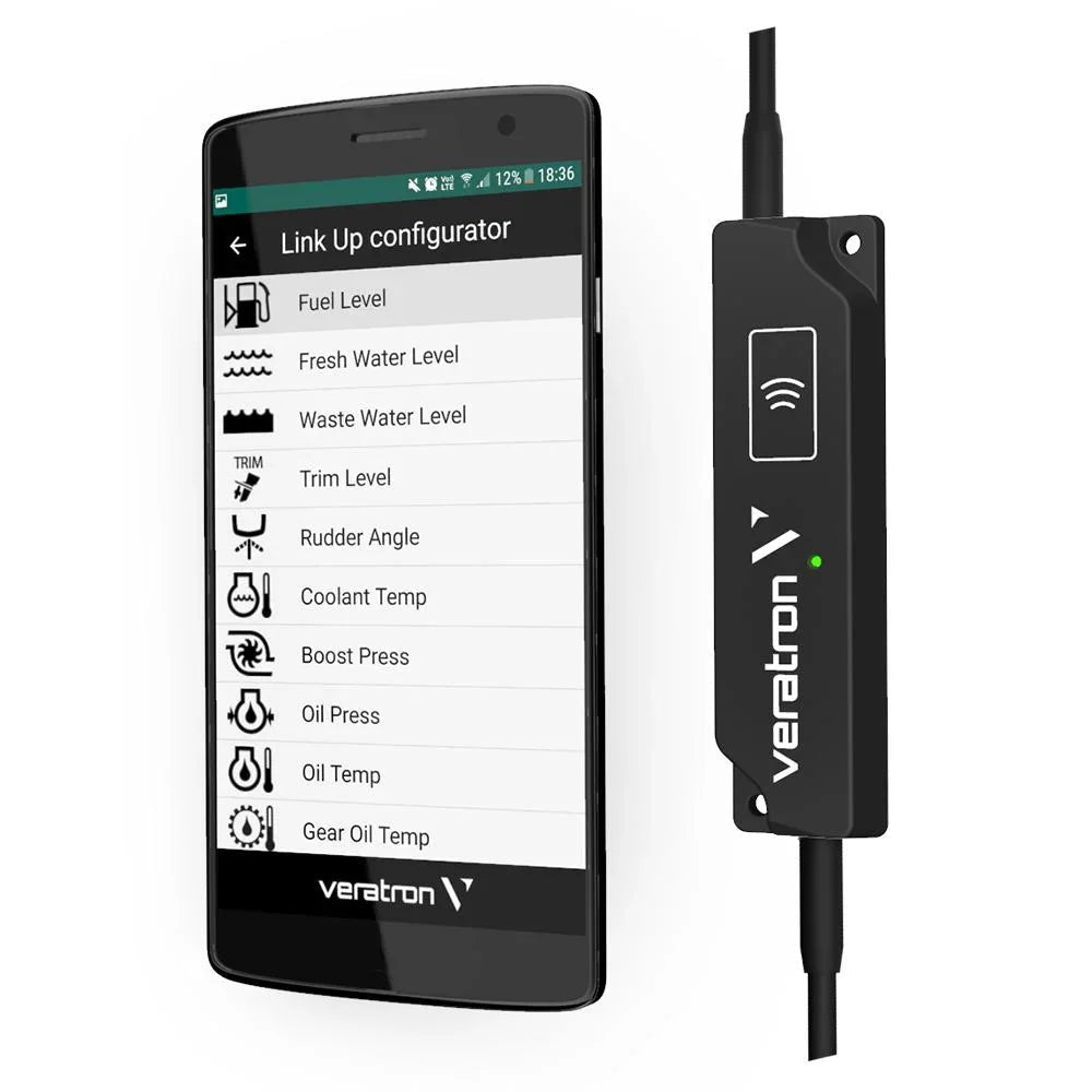 Veratron LinkUP LinkUP LinkUp 12V IBS Battery Sensor NMEA 200 | 4Boats