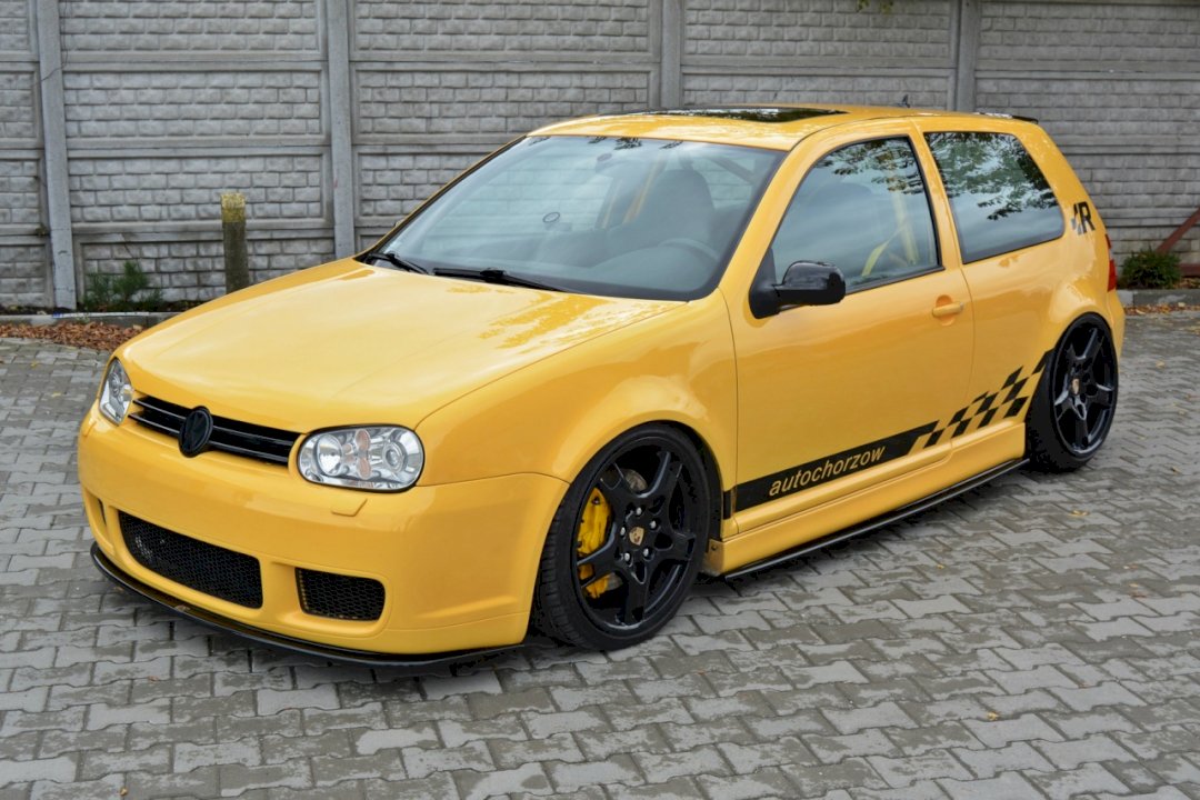 Maxton Design - Aftermarket  FRONT SPLITTER VW GOLF IV R32