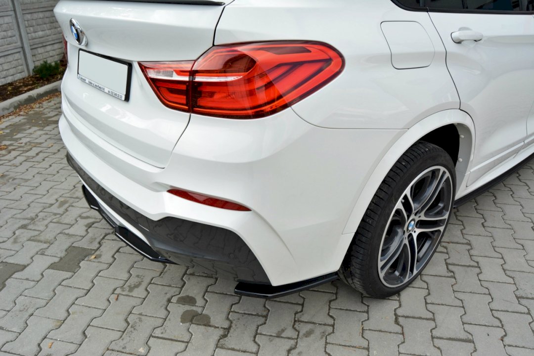Maxton Design - REAR SIDE SPLITTERS BMW X4 M-PACK