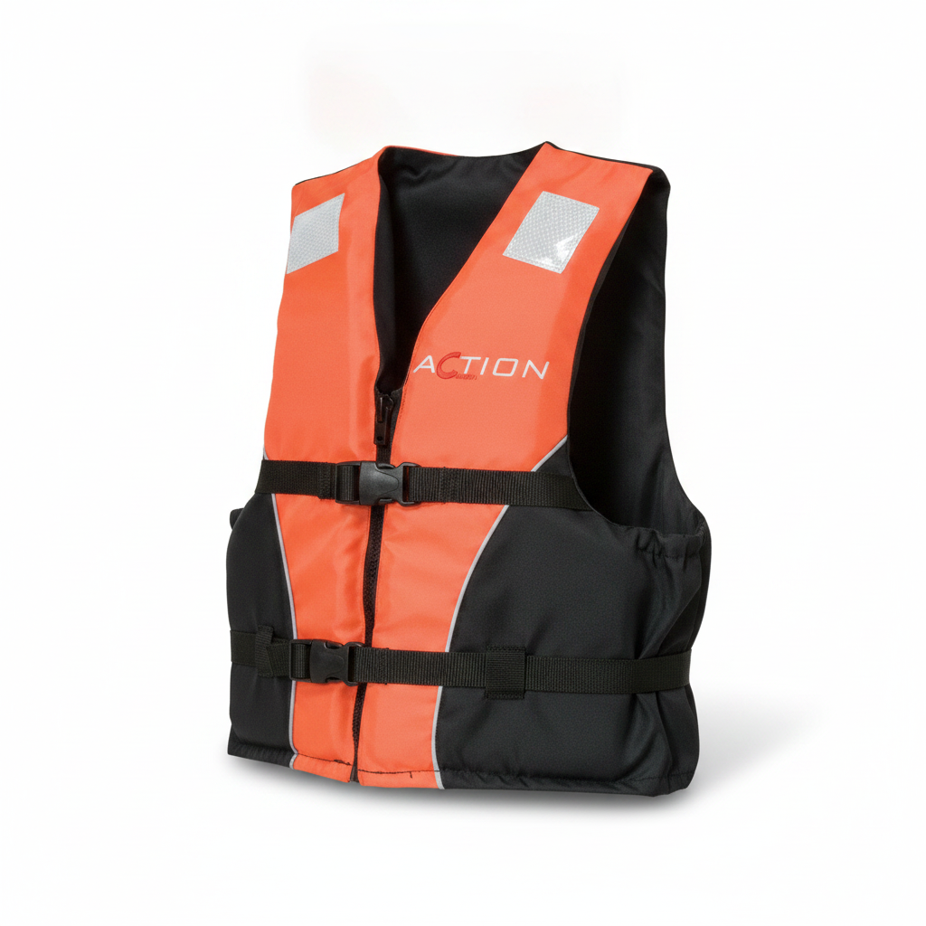 Action 50N Child 25-40kg Life Jacket Vest, sailing, SUP, dinghies