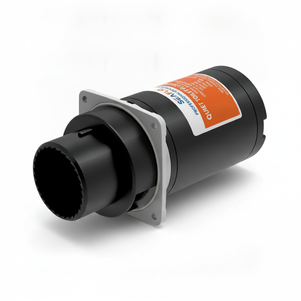 SEAFLO 24V Macerator Pump for Quiet Flush Marine Toilets - MTP204 Replacement