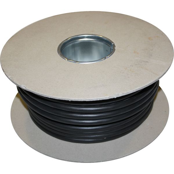 AMC 25mm 170A Flexible Battery Cable Black 30m Reel Marine Automotive PVC25-30-B