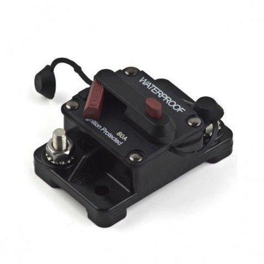 80A DC Breaker 12/24/48V Resettable Isolator | 4Boats