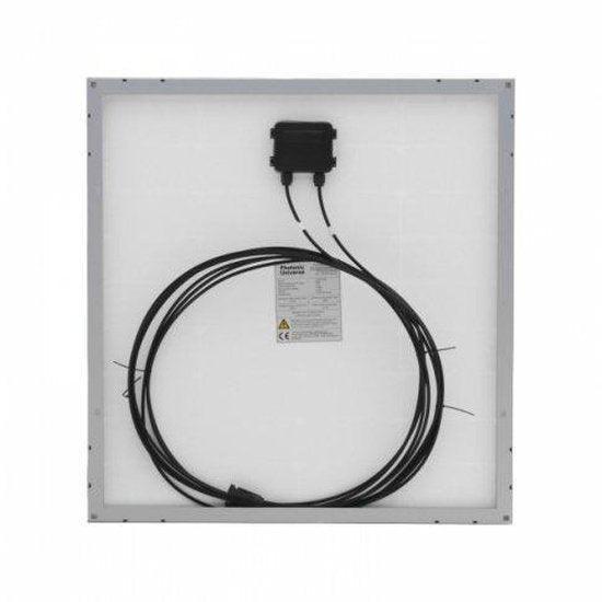 Photonic Universe 80W 12V Dual-Battery Solar Kit, 10A Controller