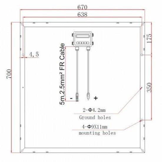 Photonic Universe 80W 12V Dual-Battery Solar Kit, 10A Controller