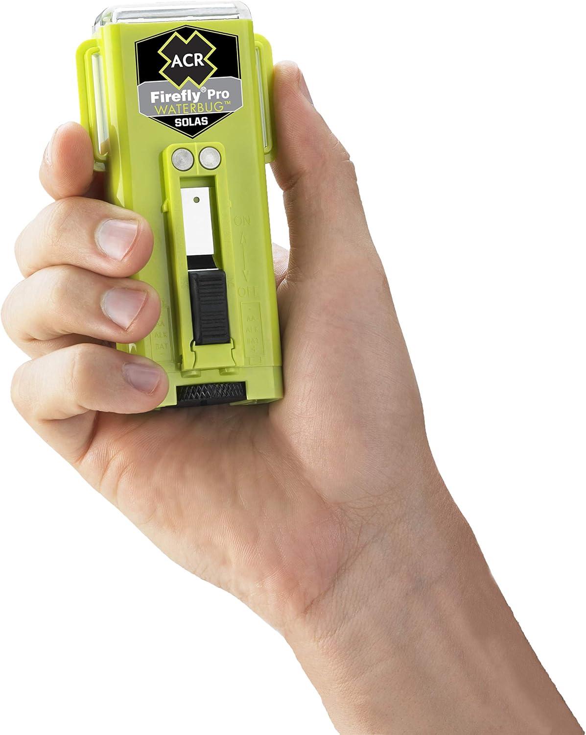 ACR FireFly PRO Waterbug SOLAS strobe | 4Boats