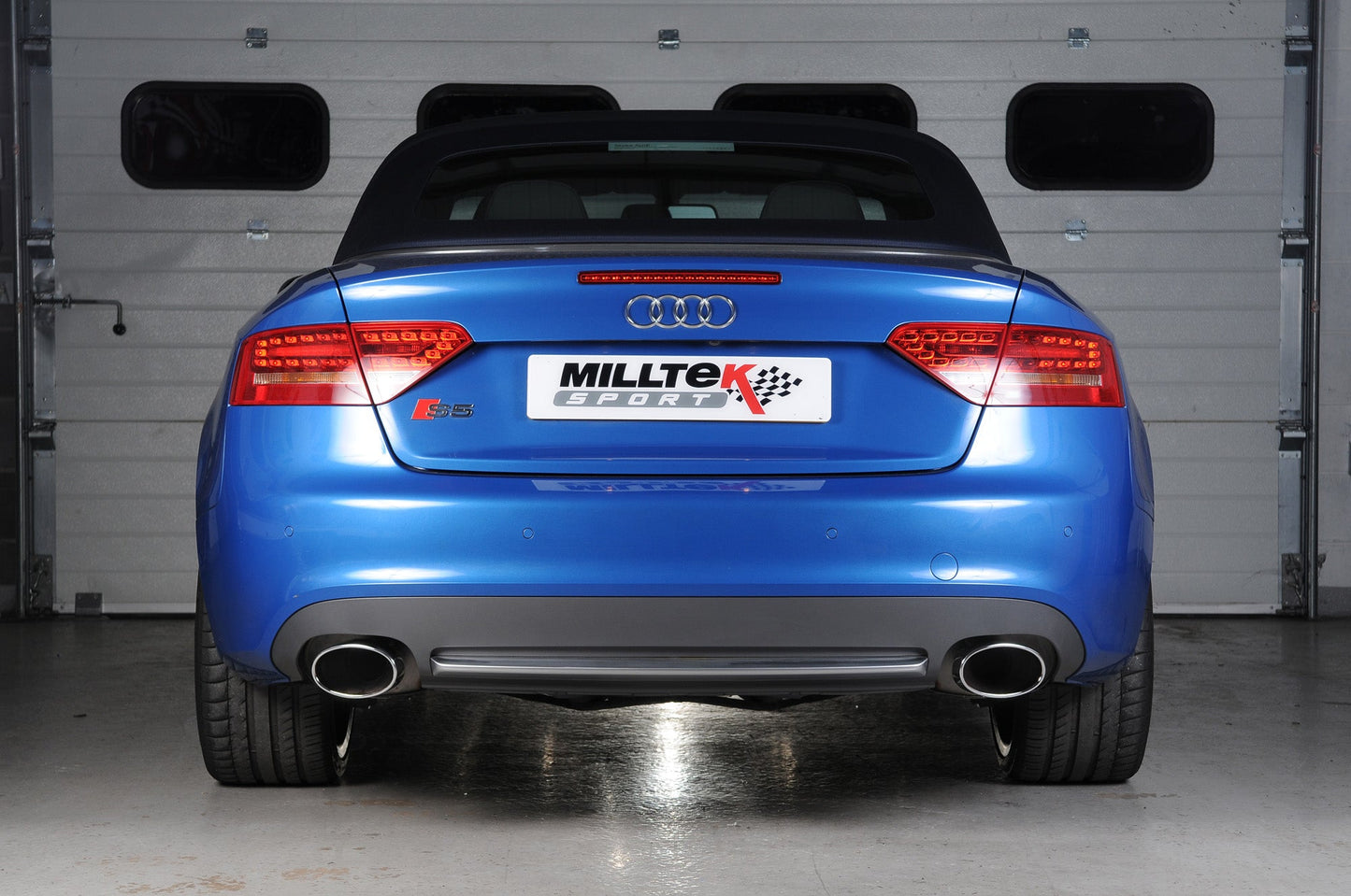 Milltek Sport - Cat Back Exhaust (Multiple Options) Audi S5 B8 Coupe & Cabriolet