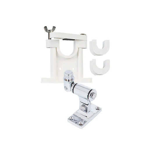 Shakespeare 409 | R Antenna Mounting Kit | Swivel & Standoff | 4Boats