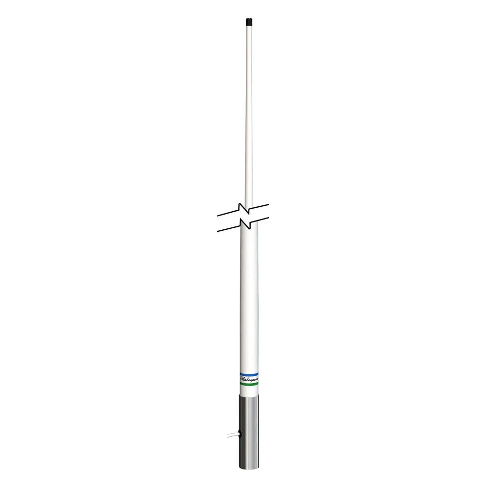 Shakespeare 427-S 1.5m 5ft VHF Marine Antenna 3dB Gain White Fiberglass 2-Pack