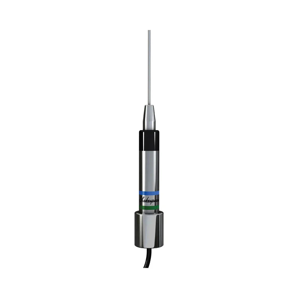 Shakespeare Skinny Mini 3dB Stainless Steel VHF Whip Antenna - 0.9m