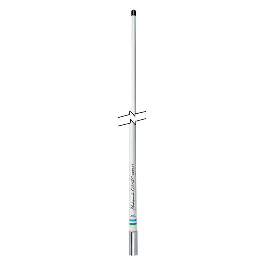 Shakespeare Galaxey White Fibreglass 3dB VHF Antenna - 1.2m
