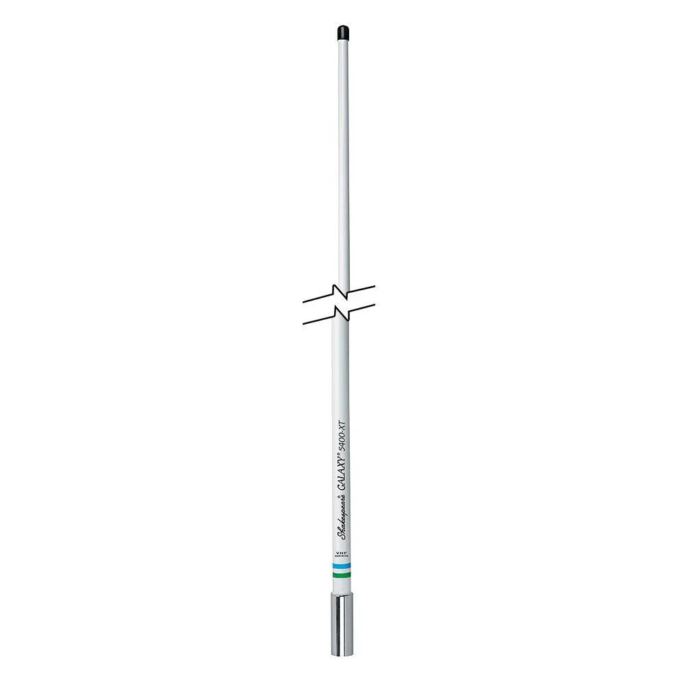 Shakespeare Galaxey White Fibreglass 3dB VHF Antenna - 1.2m (2 Pack)