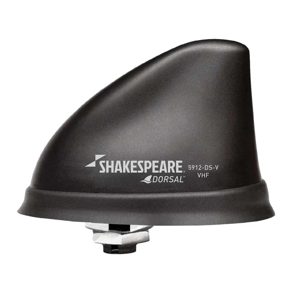 Shakespeare 5912 | DORSAL VHF Antenna, 8m RG58 Cable (3 | Pac | 4Boats