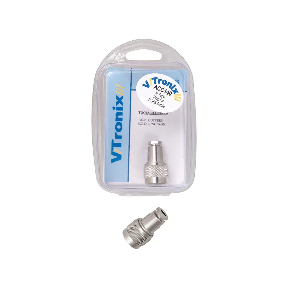 Shakespeare N | Type Plug for RG58 Cable | 4Boats