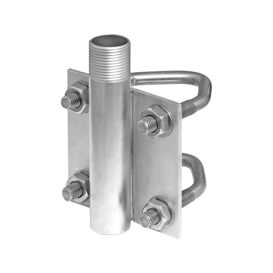Shakespeare AHDVM Heavy Duty Stainless Steel Vertical Antenna Mount 1"-14 Thread