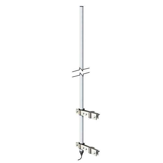 Shakespeare AIS-COM Heavy Duty 1.6m 3dB Fibreglass AIS Marine Antenna